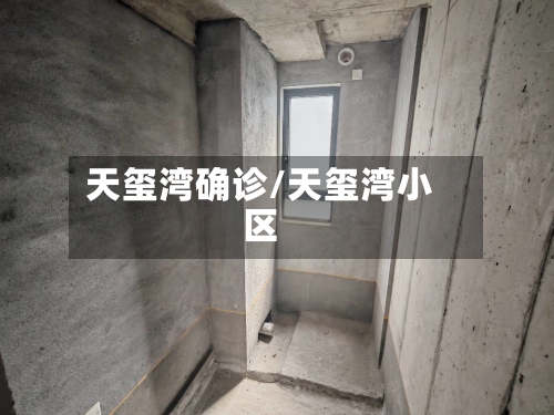 天玺湾确诊/天玺湾小区