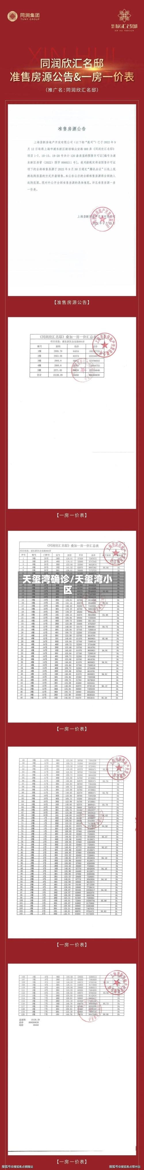 天玺湾确诊/天玺湾小区