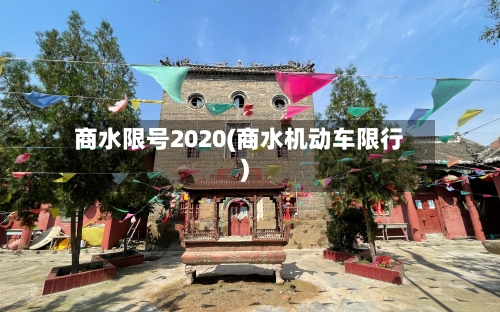 商水限号2020(商水机动车限行)