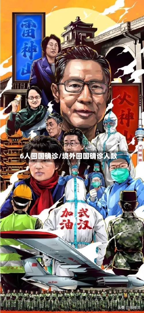 6人回国确诊/境外回国确诊人数