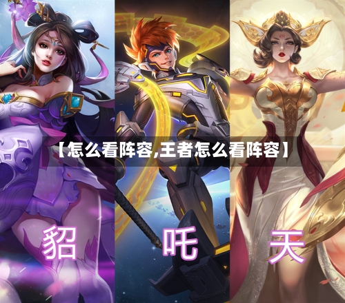 【怎么看阵容,王者怎么看阵容】