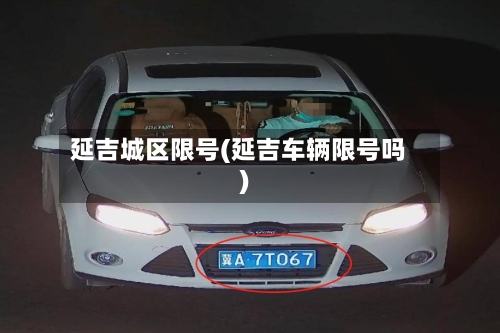 延吉城区限号(延吉车辆限号吗)