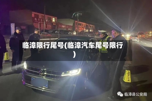 临漳限行尾号(临漳汽车尾号限行)