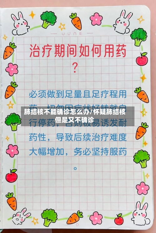 肺结核不能确诊怎么办/怀疑肺结核但是又不确诊