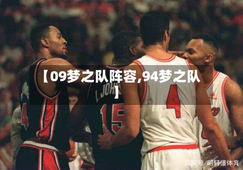 【09梦之队阵容,94梦之队】