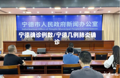 宁德确诊例数/宁德几例肺炎确诊