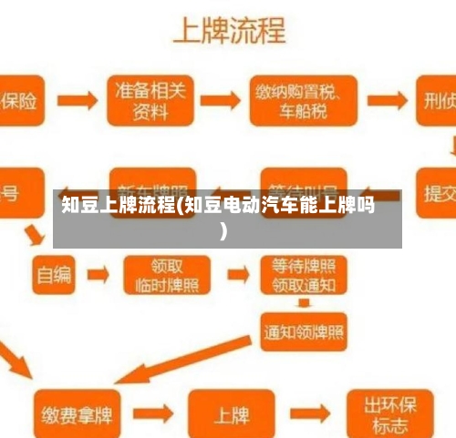 知豆上牌流程(知豆电动汽车能上牌吗)