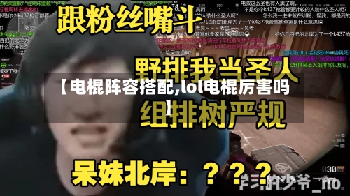 【电棍阵容搭配,lol电棍厉害吗】