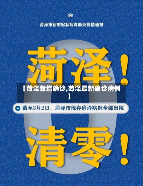 【菏泽新增确诊,菏泽最新确诊病例】