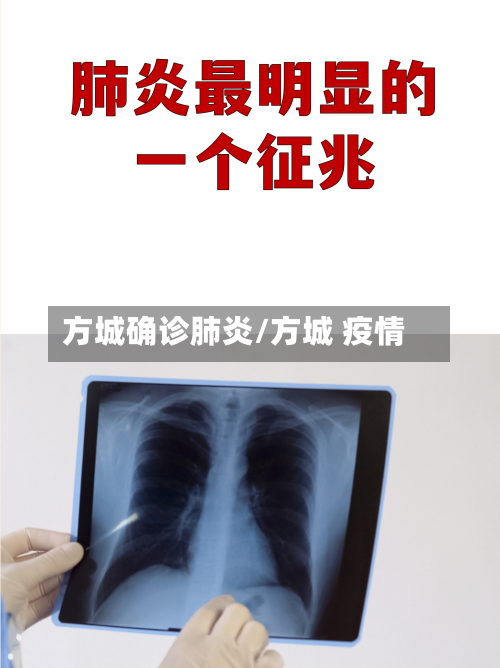 方城确诊肺炎/方城 疫情