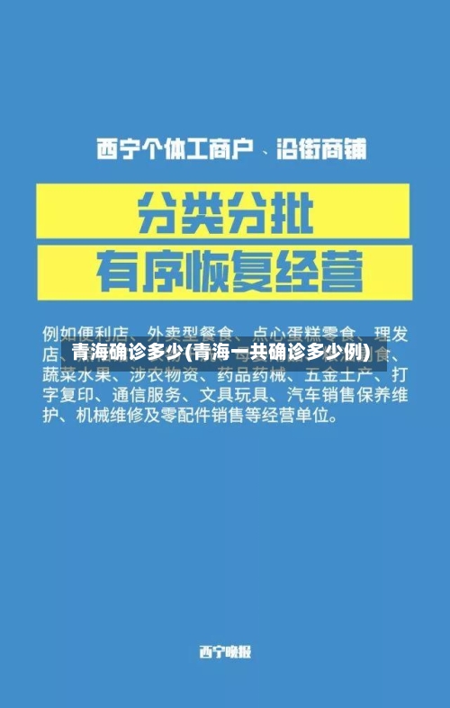 青海确诊多少(青海一共确诊多少例)