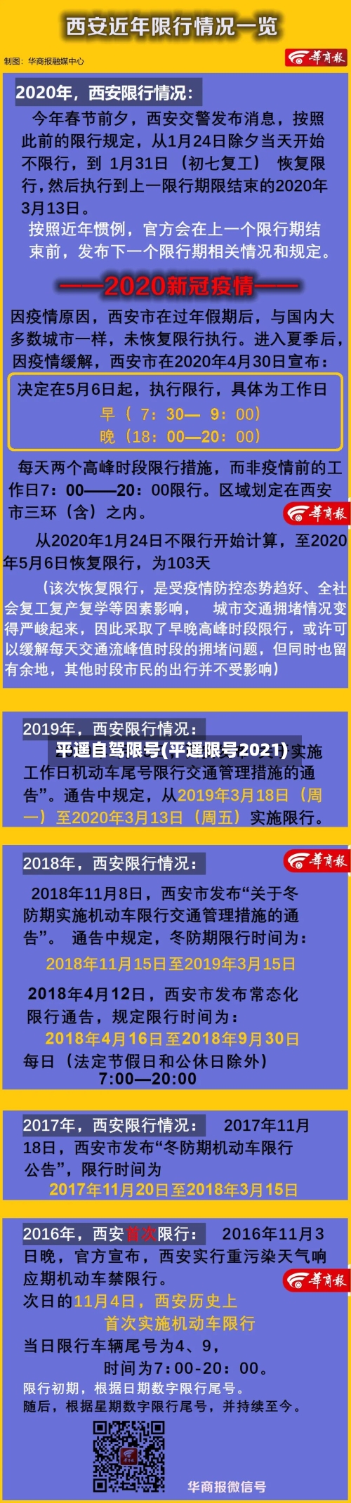 平遥自驾限号(平遥限号2021)