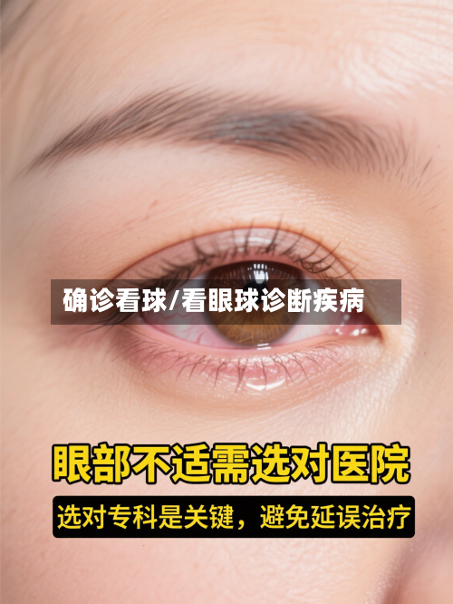 确诊看球/看眼球诊断疾病