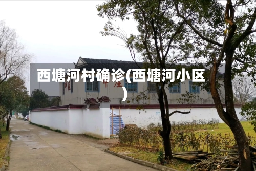 西塘河村确诊(西塘河小区)