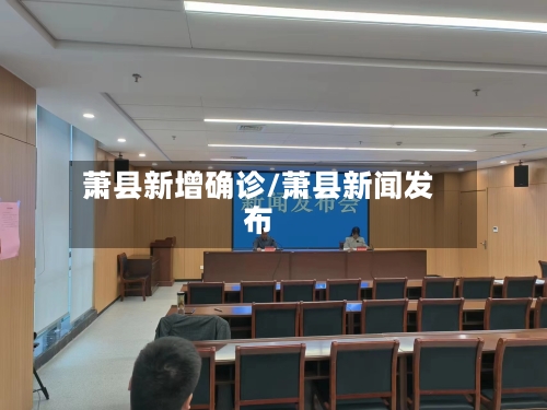 萧县新增确诊/萧县新闻发布