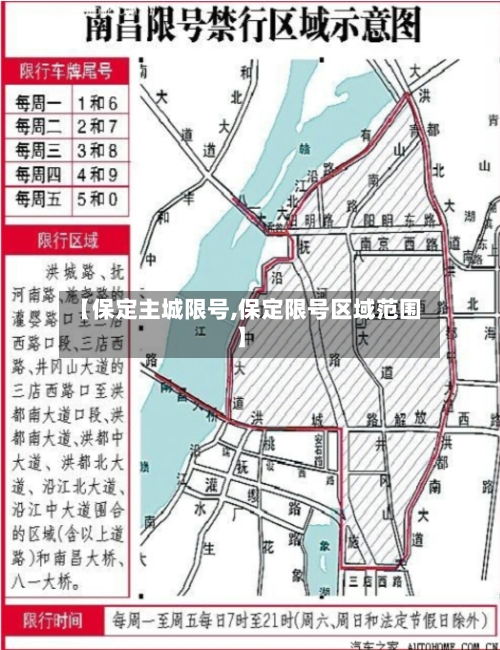 【保定主城限号,保定限号区域范围】