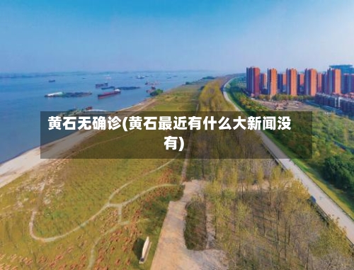 黄石无确诊(黄石最近有什么大新闻没有)