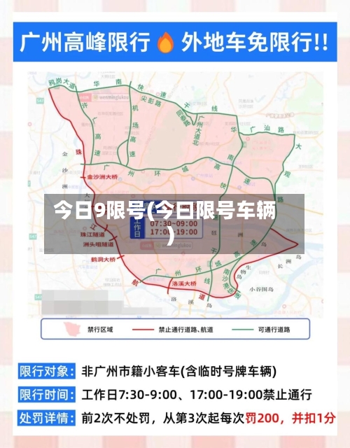 今日9限号(今曰限号车辆)