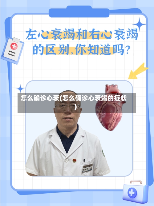 怎么确诊心衰(怎么确诊心衰竭的症状)