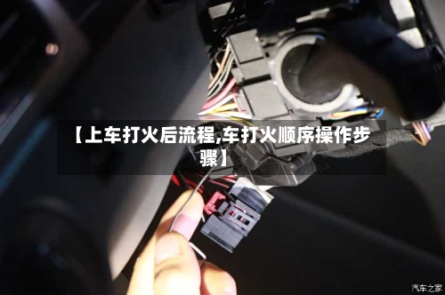 【上车打火后流程,车打火顺序操作步骤】