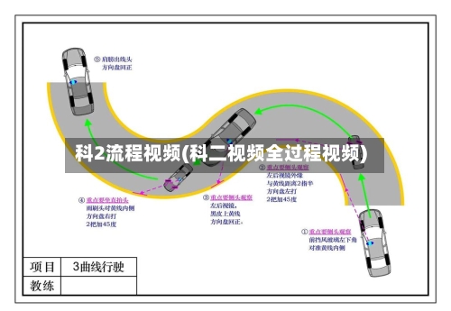 科2流程视频(科二视频全过程视频)