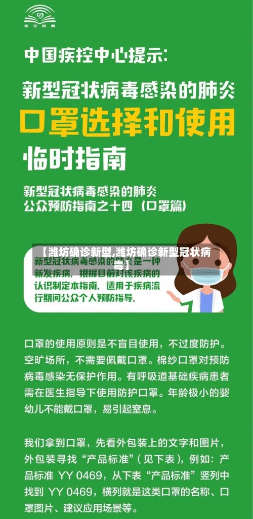【潍坊确诊新型,潍坊确诊新型冠状病毒】