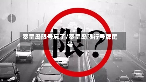 秦皇岛限号忘了/秦皇岛限行号牌尾号
