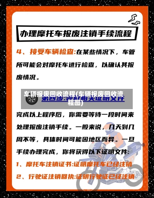 车辆报废回收流程(车辆报废回收流程图)