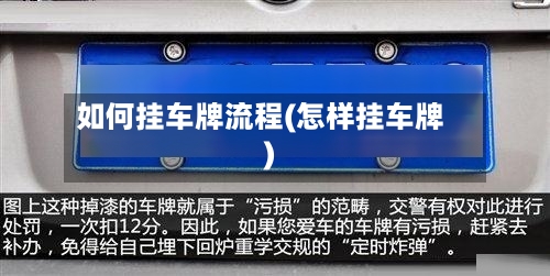 如何挂车牌流程(怎样挂车牌)