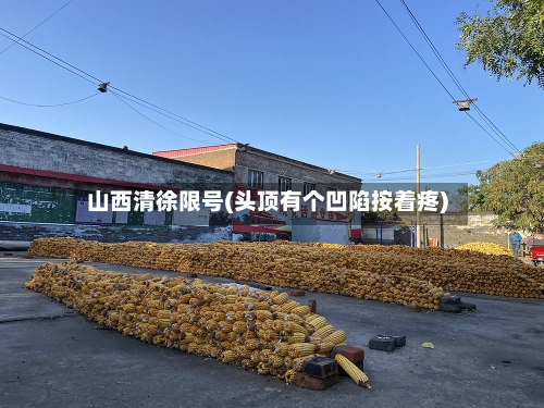 山西清徐限号(头顶有个凹陷按着疼)