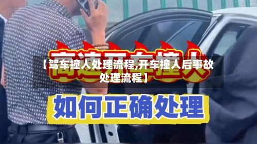 【驾车撞人处理流程,开车撞人后事故处理流程】