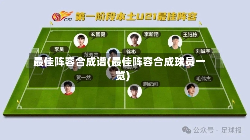 最佳阵容合成谱(最佳阵容合成球员一览)