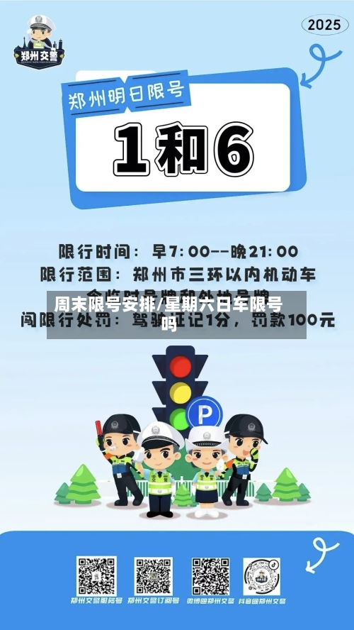 周末限号安排/星期六日车限号吗