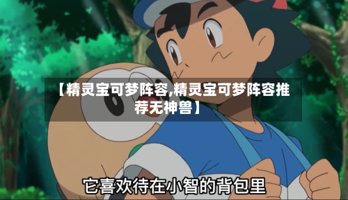 【精灵宝可梦阵容,精灵宝可梦阵容推荐无神兽】