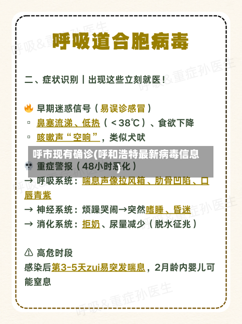 呼市现有确诊(呼和浩特最新病毒信息)