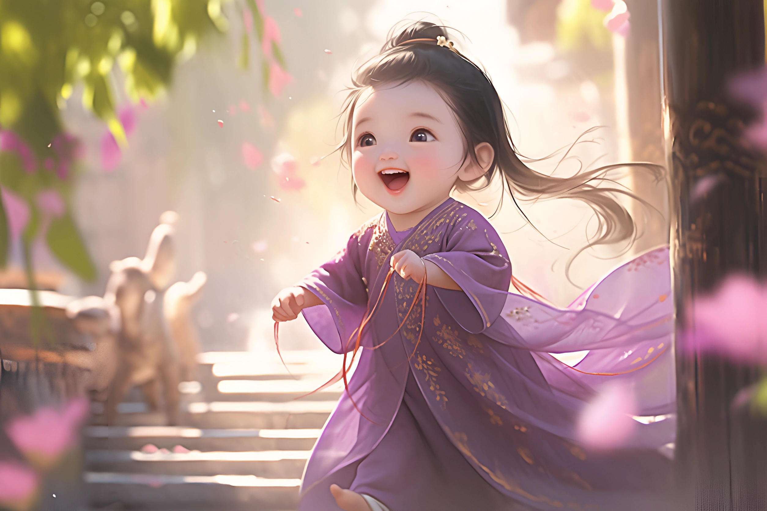 小孩子取名字大全姓何有涵养