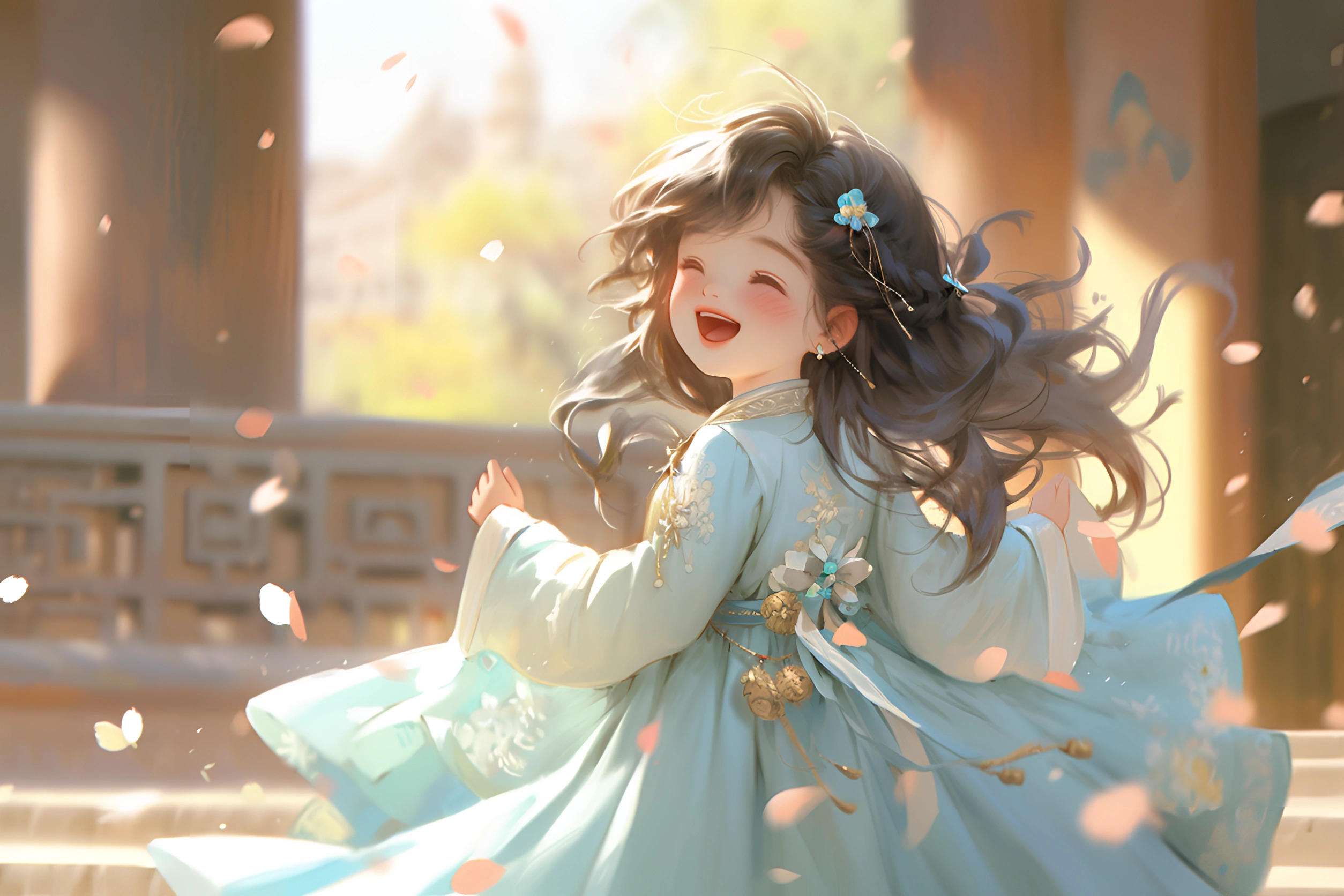 新生小孩子取名字大全细水流年，岁月静好
