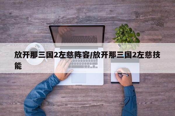 放开那三国2左慈阵容/放开那三国2左慈技能