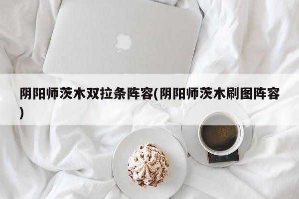 阴阳师茨木双拉条阵容(阴阳师茨木刷图阵容)
