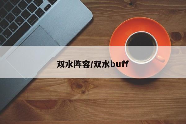 双水阵容/双水buff