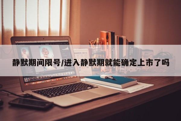 静默期间限号/进入静默期就能确定上市了吗