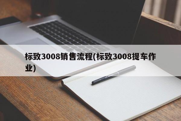 标致3008销售流程(标致3008提车作业)