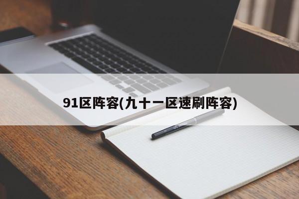 91区阵容(九十一区速刷阵容)