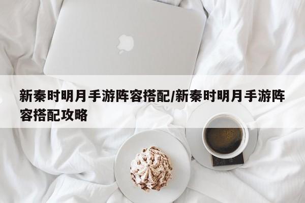 新秦时明月手游阵容搭配/新秦时明月手游阵容搭配攻略