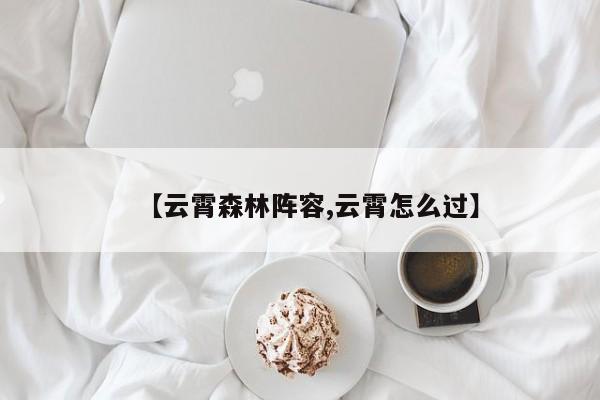 【云霄森林阵容,云霄怎么过】
