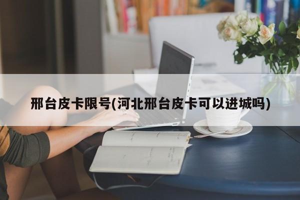 邢台皮卡限号(河北邢台皮卡可以进城吗)