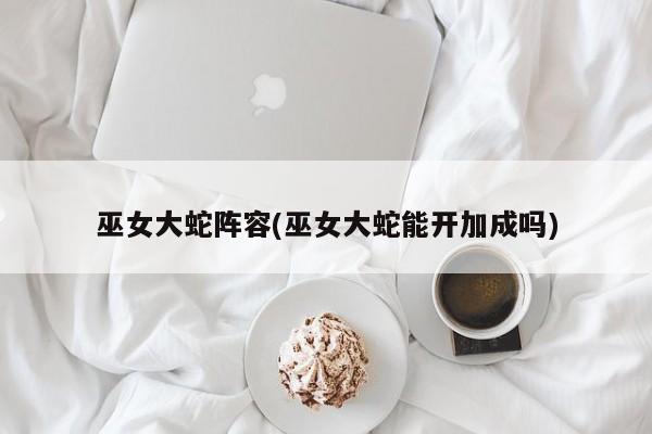 巫女大蛇阵容(巫女大蛇能开加成吗)