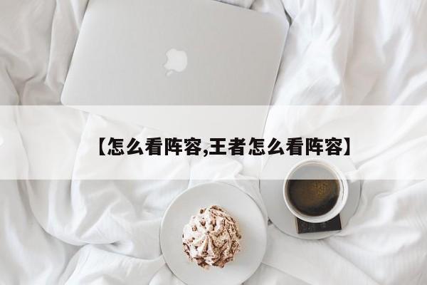 【怎么看阵容,王者怎么看阵容】