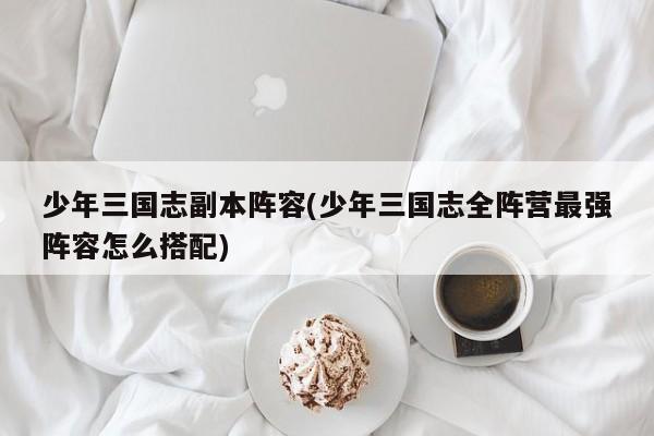 少年三国志副本阵容(少年三国志全阵营最强阵容怎么搭配)