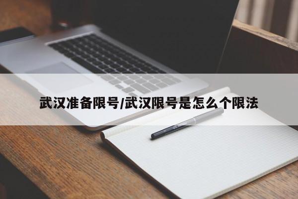 武汉准备限号/武汉限号是怎么个限法